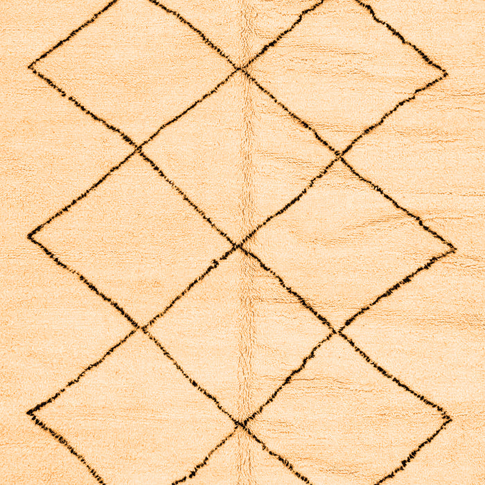 Machine Washable Solid Orange Modern Area Rugs, wshabs2921org