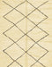 Abstract Sun Yellow Solid Rug, abs2921