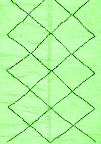 Solid Green Modern Rug, abs2921grn