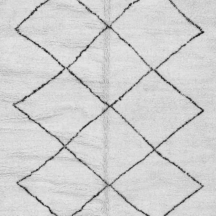 Solid Gray Modern Rug, abs2921gry