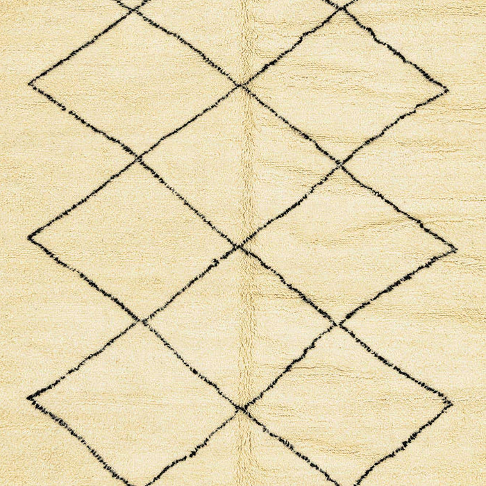 Machine Washable Abstract Sun Yellow Rug, wshabs2921