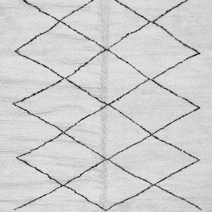 Square Machine Washable Solid Gray Modern Rug, wshabs2921gry