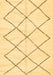 Solid Brown Modern Rug, abs2921brn