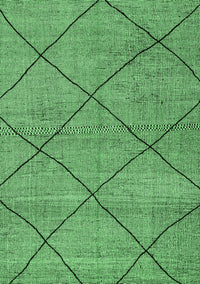 Solid Emerald Green Modern Rug, abs2922emgrn