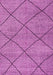 Solid Pink Modern Rug, abs2922pnk