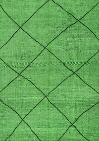 Solid Green Modern Rug, abs2922grn