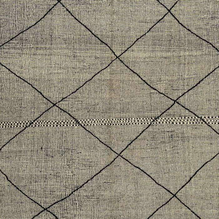 Machine Washable Abstract Brown Rug, wshabs2922