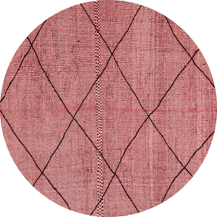 Solid Red Modern Rug, abs2922red
