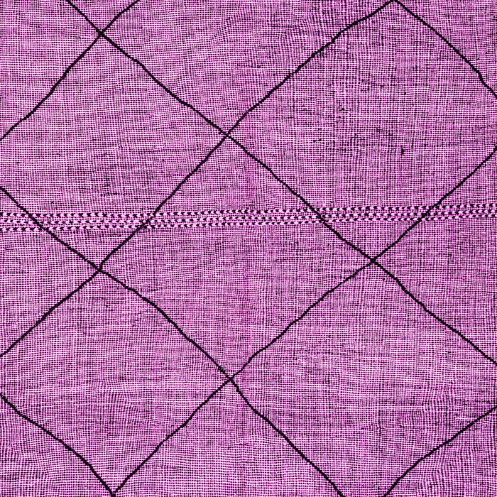 Machine Washable Solid Pink Modern Rug, wshabs2922pnk