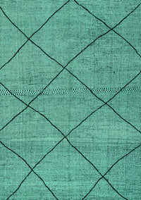 Solid Turquoise Modern Rug, abs2922turq