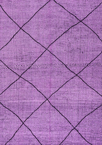 Solid Purple Modern Rug, abs2922pur