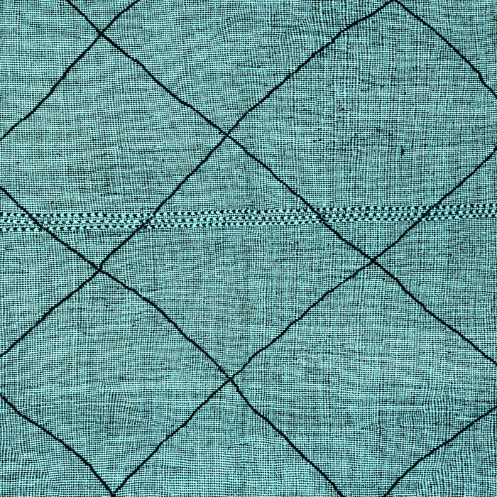 Solid Light Blue Modern Rug, abs2922lblu