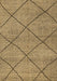 Solid Brown Modern Rug, abs2922brn