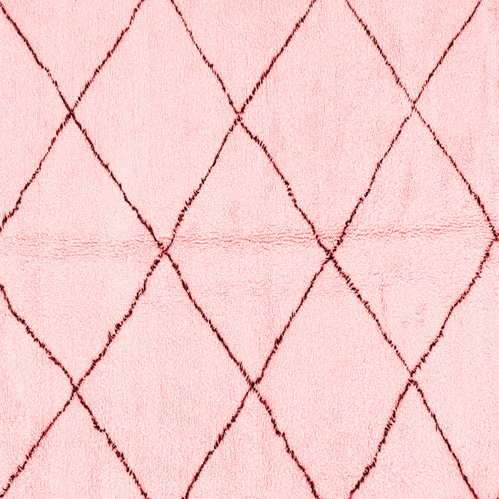 Machine Washable Solid Red Modern Rug, wshabs2923red