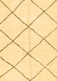 Solid Brown Modern Rug, abs2923brn