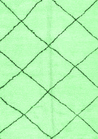 Solid Emerald Green Modern Rug, abs2923emgrn