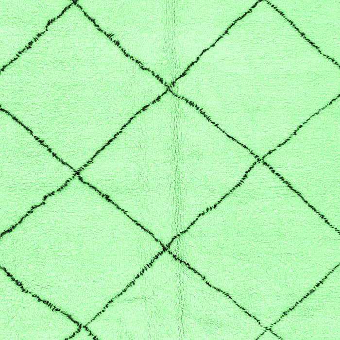 Machine Washable Solid Emerald Green Modern Area Rugs, wshabs2923emgrn