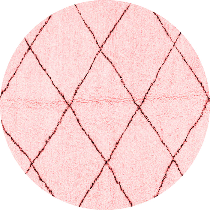 Machine Washable Solid Red Modern Rug, wshabs2923red