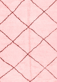 Solid Red Modern Rug, abs2923red