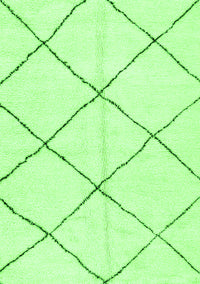 Solid Green Modern Rug, abs2923grn