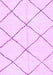 Machine Washable Solid Purple Modern Area Rugs, wshabs2923pur