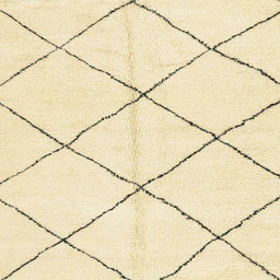 Square Machine Washable Abstract Brown Gold Rug, wshabs2923