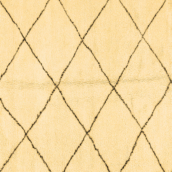 Square Machine Washable Solid Brown Modern Rug, wshabs2923brn