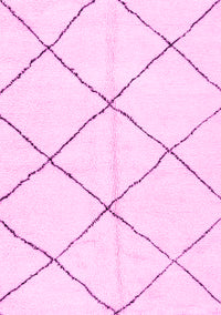 Solid Pink Modern Rug, abs2923pnk