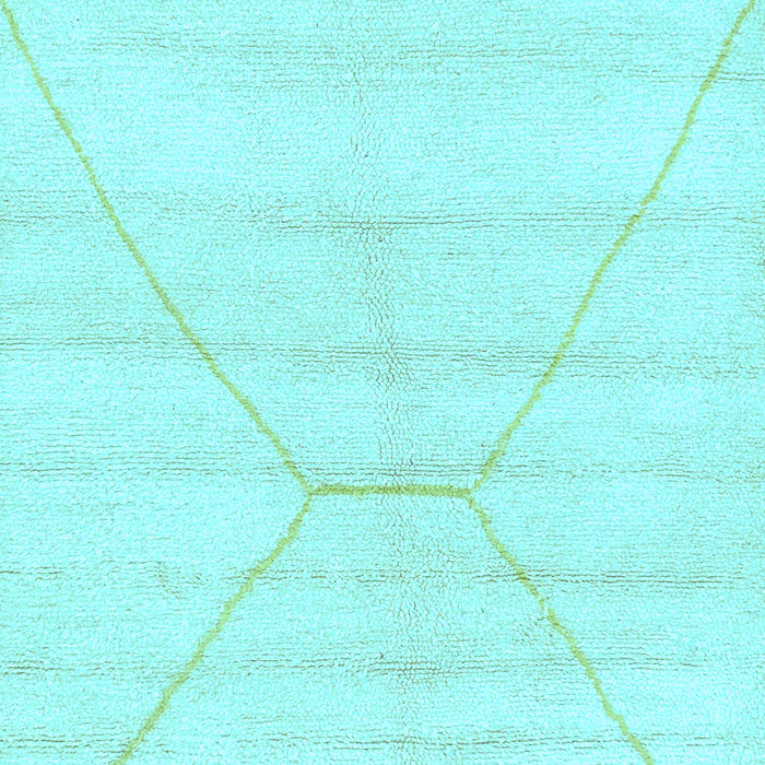 Machine Washable Solid Light Blue Modern Rug, wshabs2924lblu