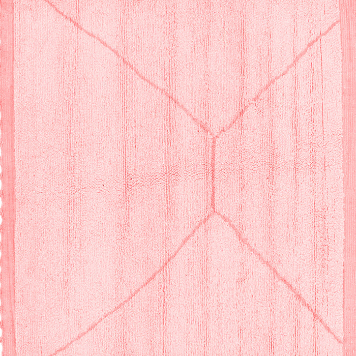 Machine Washable Solid Red Modern Rug, wshabs2924red