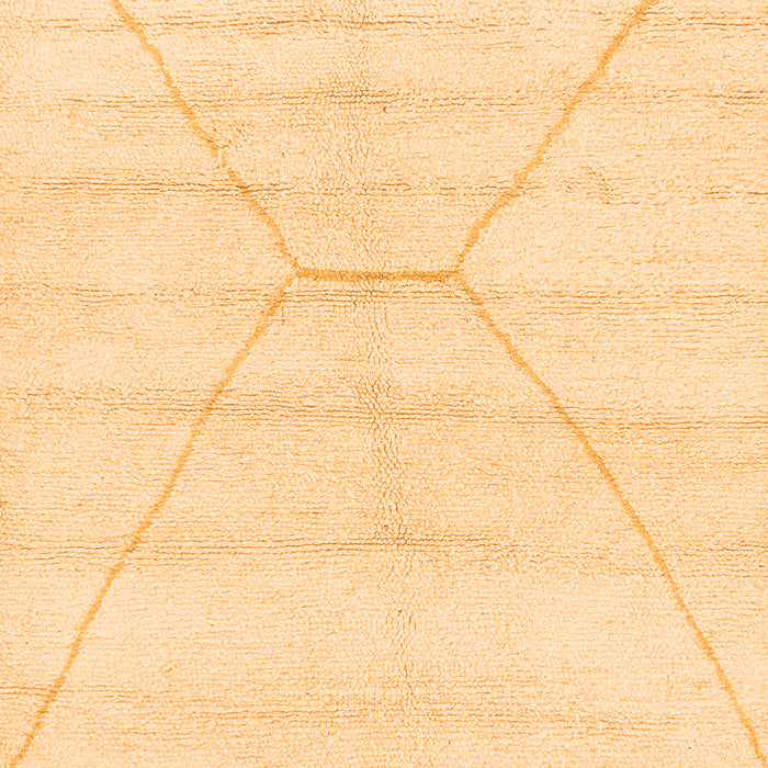 Machine Washable Solid Orange Modern Area Rugs, wshabs2924org