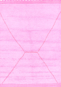 Solid Pink Modern Rug, abs2924pnk