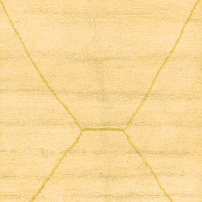 Machine Washable Solid Brown Modern Rug, wshabs2924brn