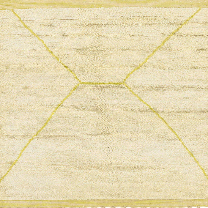 Square Abstract Brown Gold Solid Rug, abs2924
