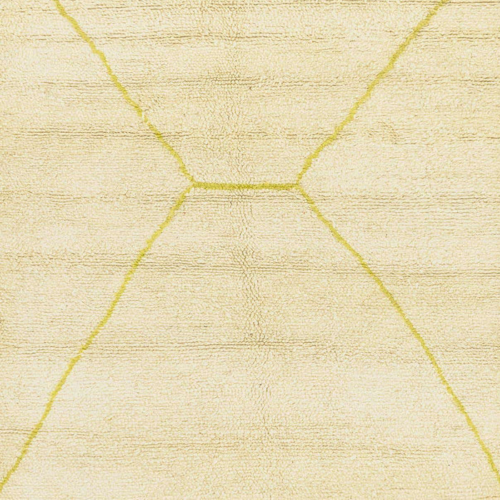 Machine Washable Abstract Brown Gold Rug, wshabs2924