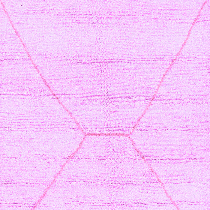 Machine Washable Solid Purple Modern Area Rugs, wshabs2924pur