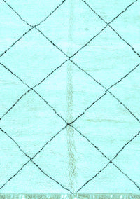 Solid Light Blue Modern Rug, abs2925lblu