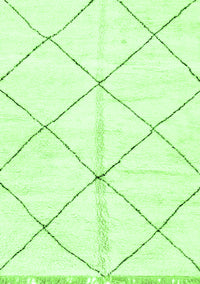 Solid Green Modern Rug, abs2925grn