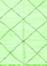 Solid Green Modern Rug, abs2925grn