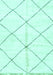 Solid Turquoise Modern Rug, abs2925turq