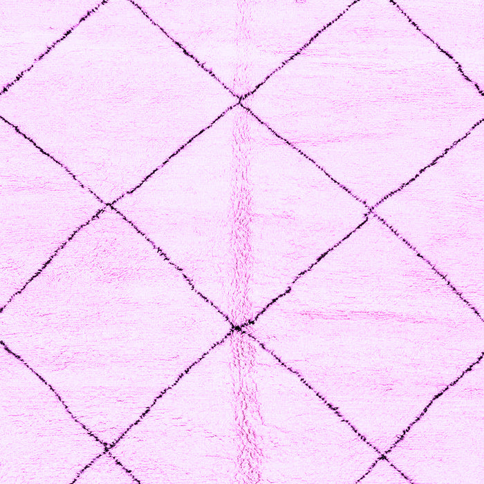 Machine Washable Solid Purple Modern Area Rugs, wshabs2925pur