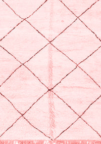 Solid Red Modern Rug, abs2925red