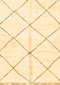 Solid Brown Modern Rug, abs2925brn