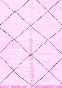 Solid Pink Modern Rug, abs2925pnk