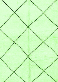 Solid Green Modern Rug, abs2926grn