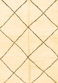 Solid Brown Modern Rug, abs2926brn