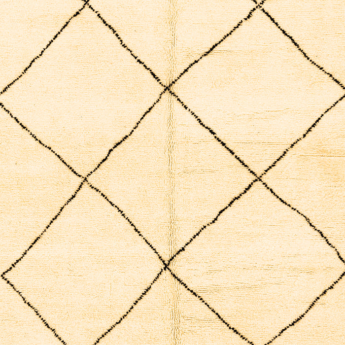 Solid Brown Modern Rug, abs2926brn