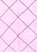 Machine Washable Solid Pink Modern Rug, wshabs2926pnk