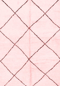 Solid Red Modern Rug, abs2926red