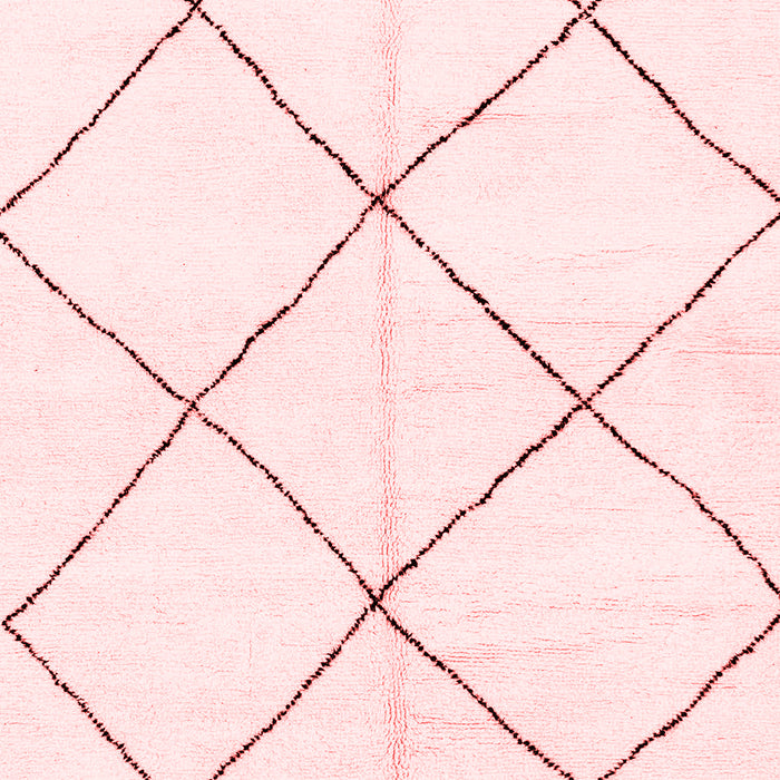 Solid Red Modern Area Rugs